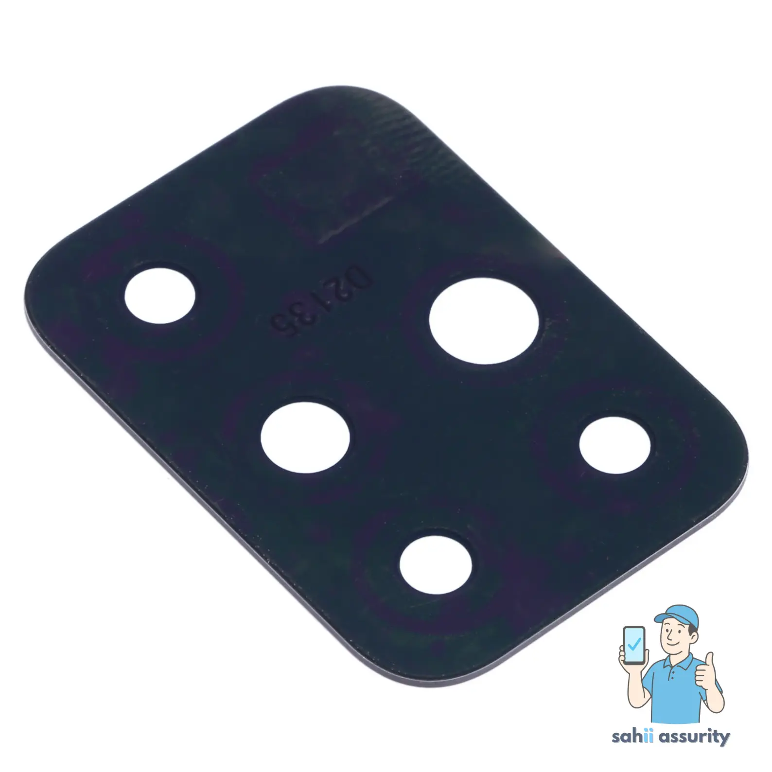 Camera Lens for Infinix Hot 10 Black thumbnail